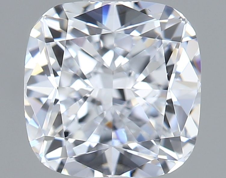 1.34 ct lab-grown Cushion modified Diamond
