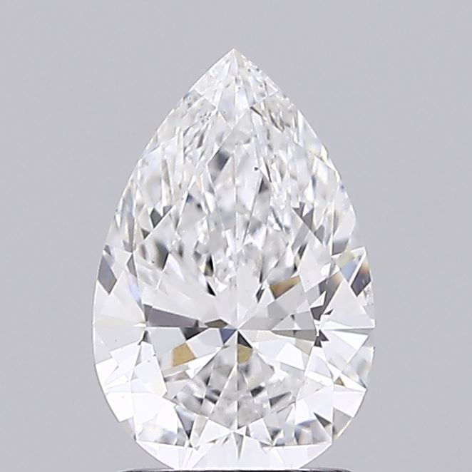 1.50 ct. pear Lab Grown Diamond front image