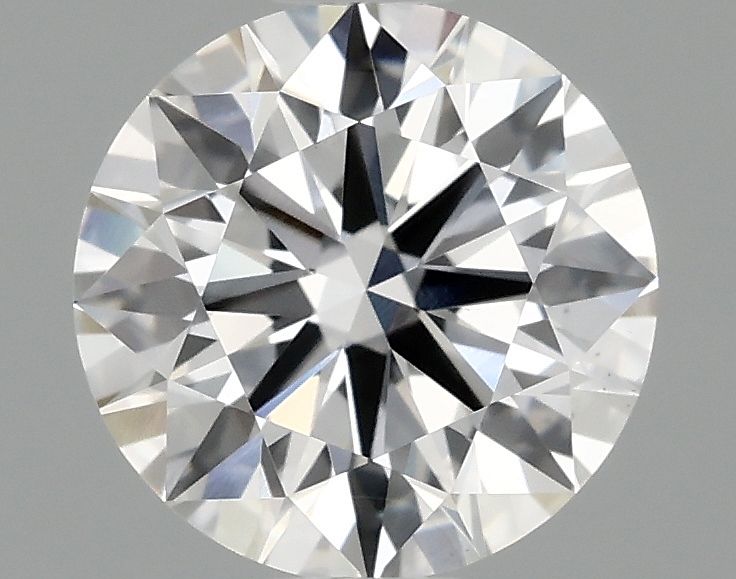 1.10 ct. round Lab Grown Diamond front image