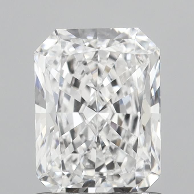 1.02 ct. radiant Lab Grown Diamond front image
