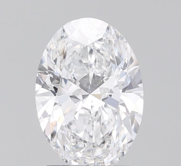 1.58 ct. oval Lab Grown Diamond front image