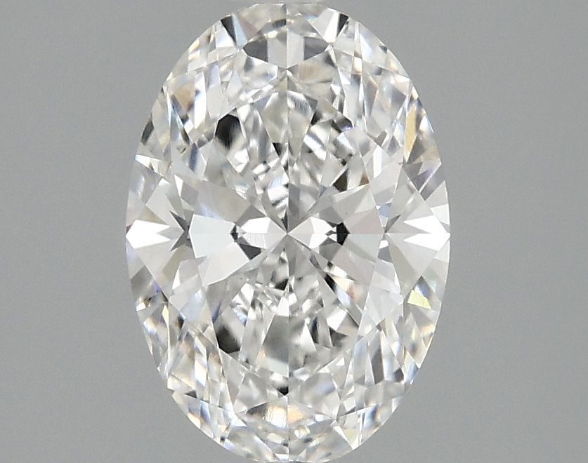 1.51 ct. oval Lab Grown Diamond front image