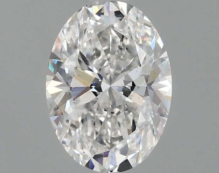 1.00 ct. oval Lab Grown Diamond front image