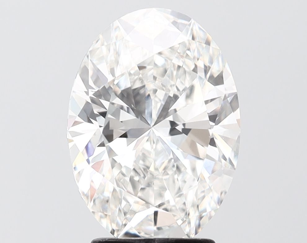 3.02 ct. oval Lab Grown Diamond front image