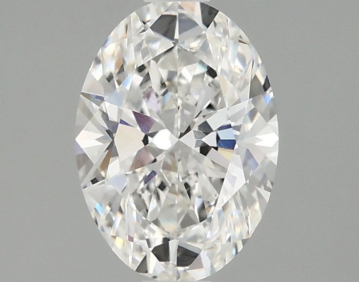 1.45 ct. oval Lab Grown Diamond front image