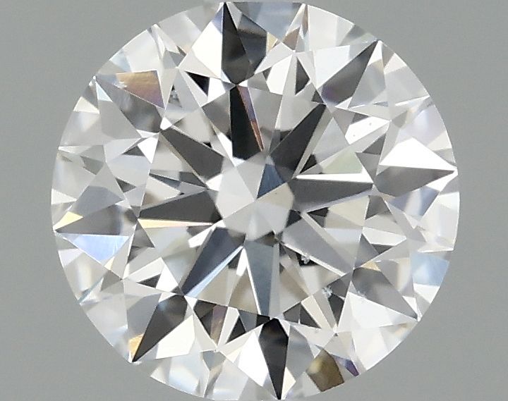 1.04 ct. round Lab Grown Diamond front image