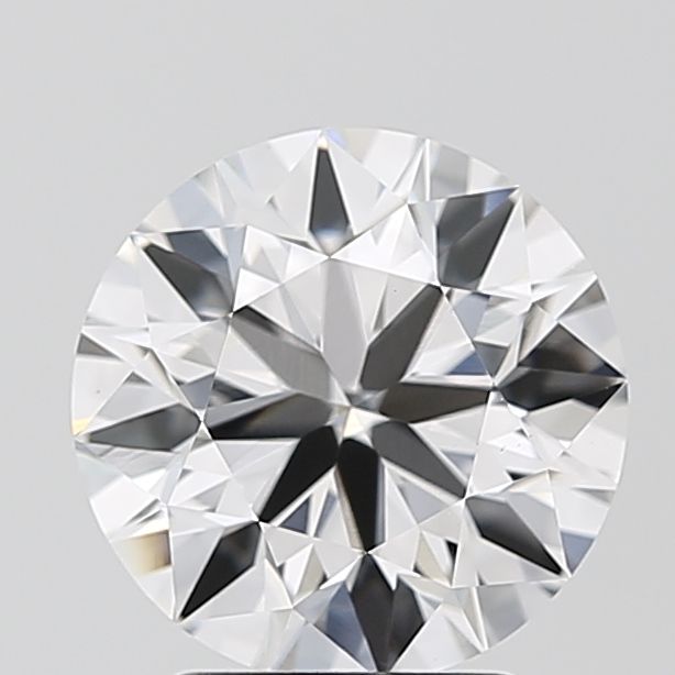 2.70 ct. round Lab Grown Diamond front image