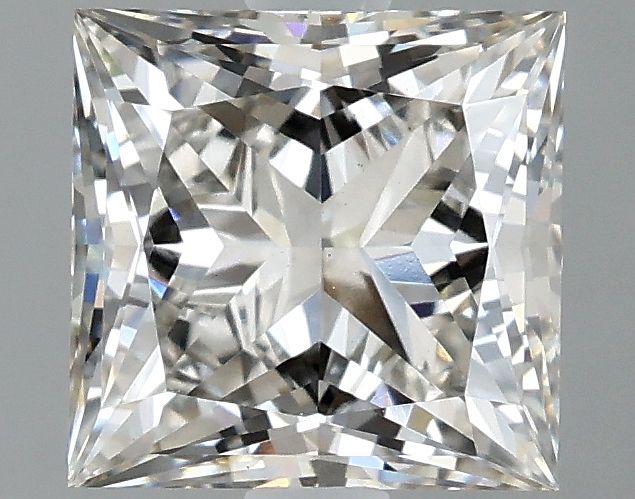 2.05 ct. princess Lab Grown Diamond front image