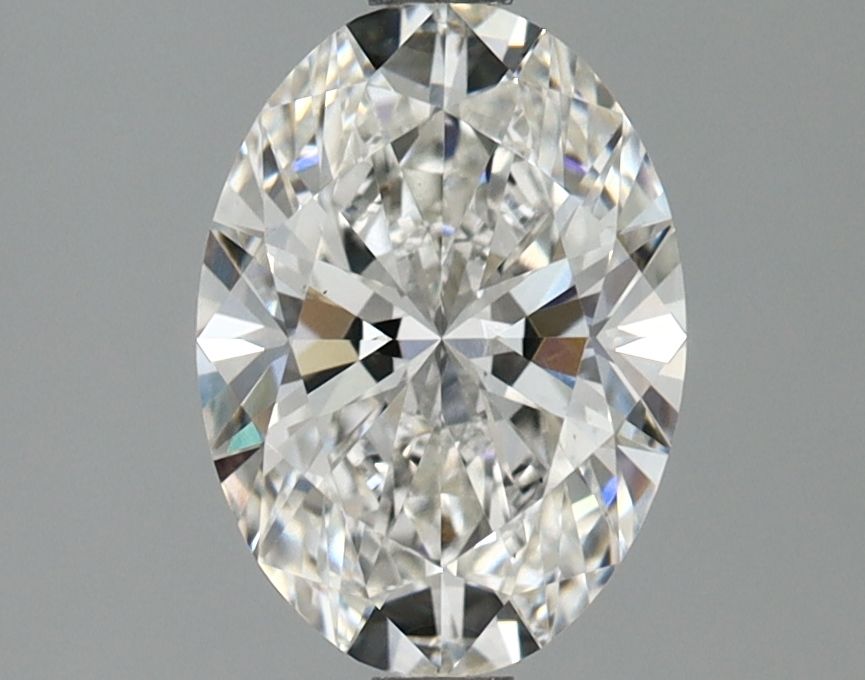1.53 ct. oval Lab Grown Diamond front image