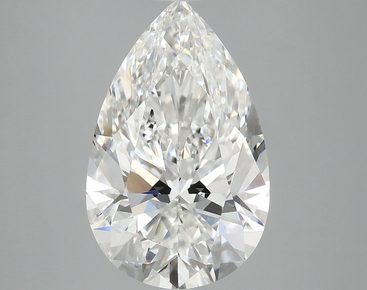 4.02 ct. pear Lab Grown Diamond front image