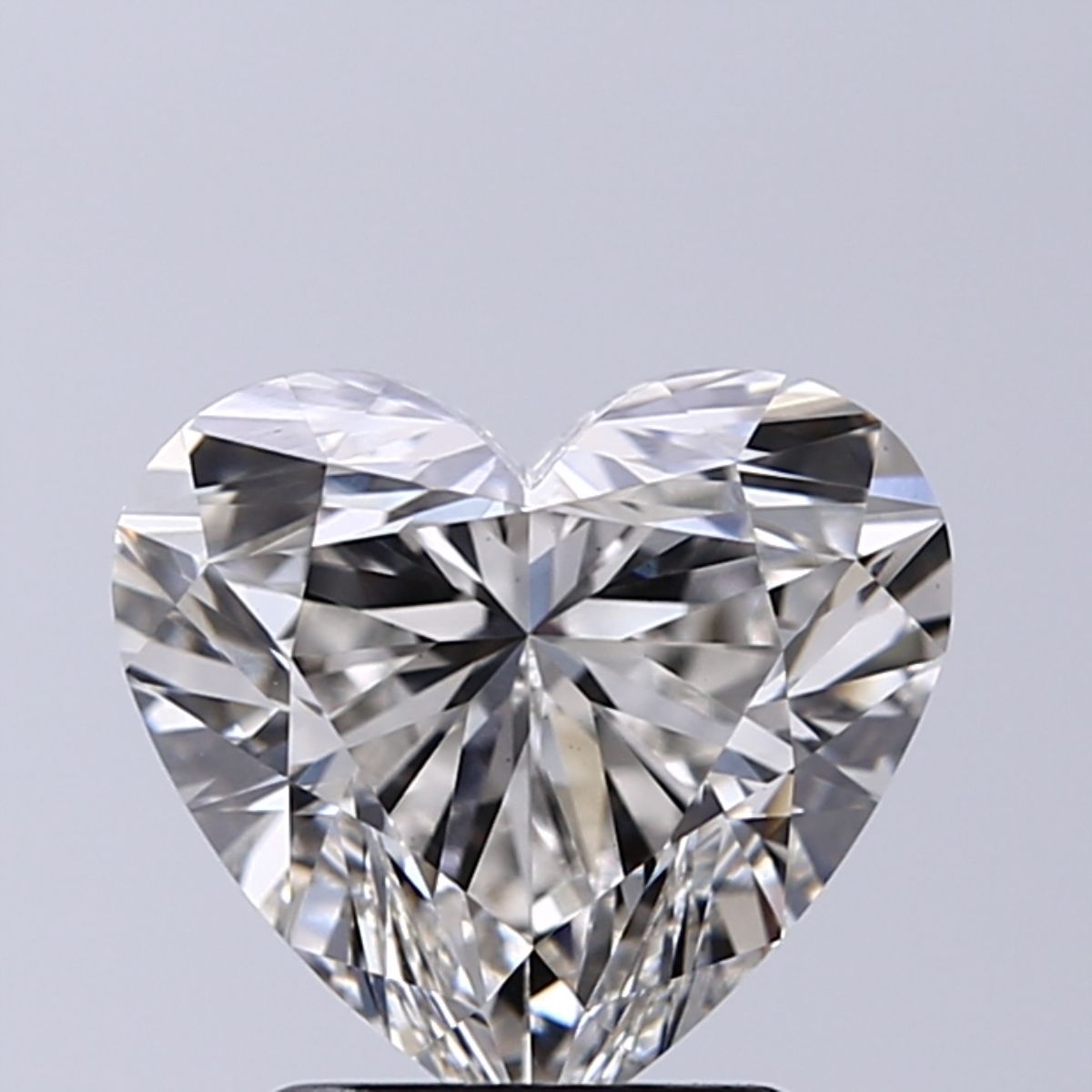 2.20 ct. heart Lab Grown Diamond front image