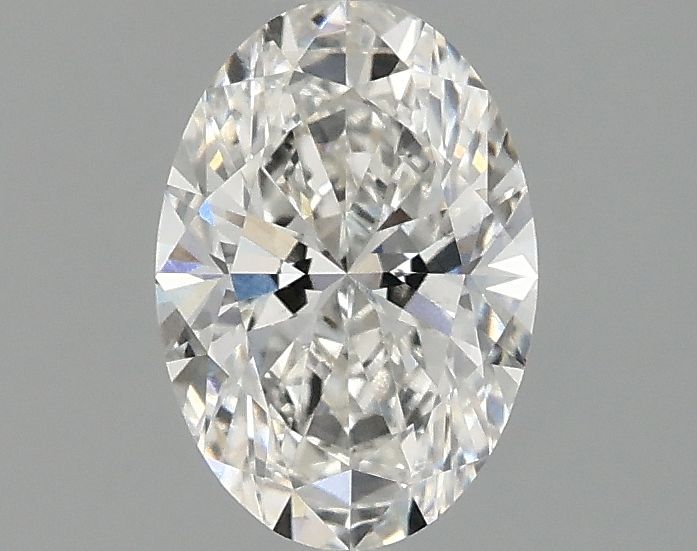 1.05 ct. oval Lab Grown Diamond front image
