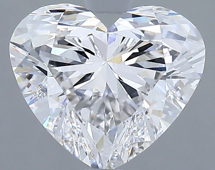 2.51 ct. heart Lab Grown Diamond front image