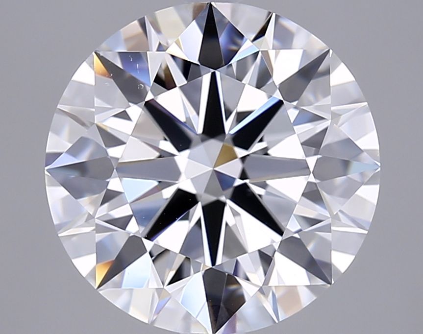 4.00 ct. round Lab Grown Diamond front image
