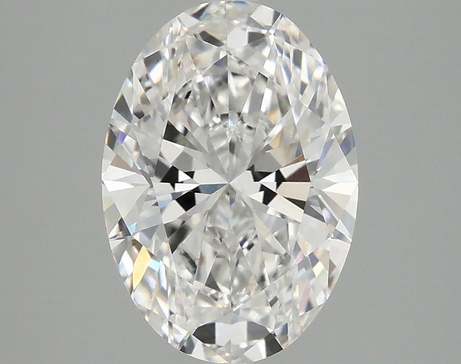 2.55 ct. oval Lab Grown Diamond front image