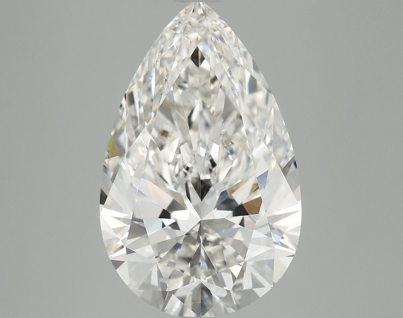 5.06 ct. pear Lab Grown Diamond front image
