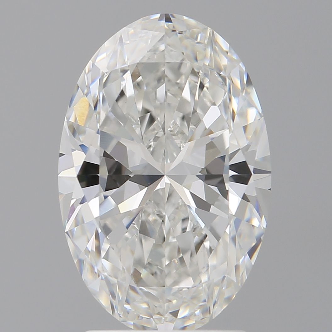 3.01 ct. oval Lab Grown Diamond front image
