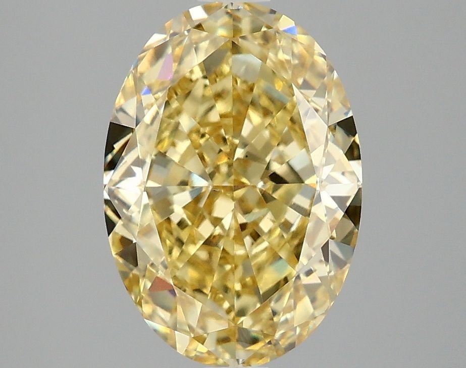 3.09 ct. oval Lab Grown Diamond front image