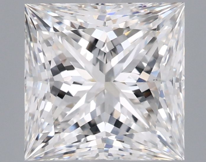 3.06 ct. princess Lab Grown Diamond front image