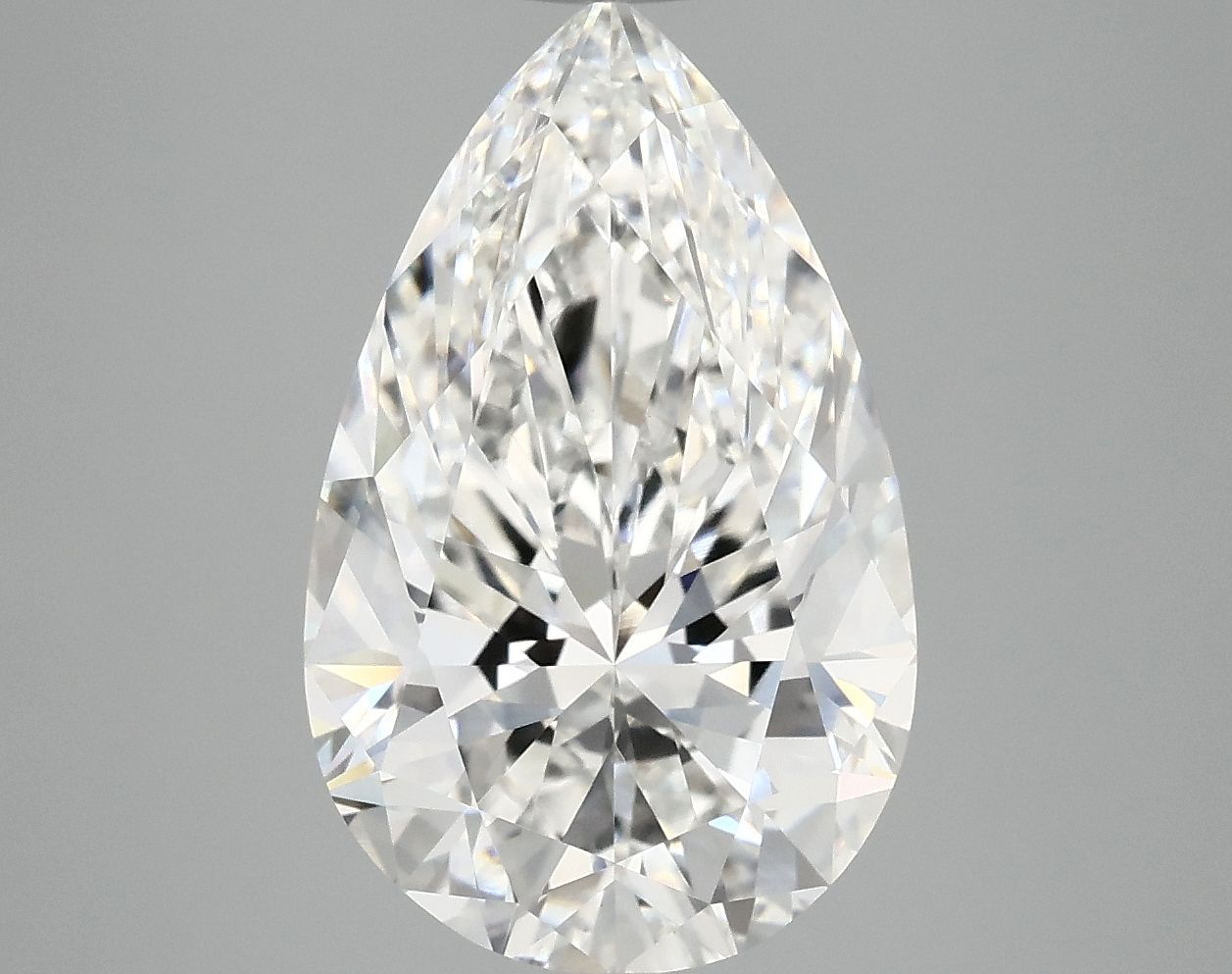 5.07 ct. pear Lab Grown Diamond front image