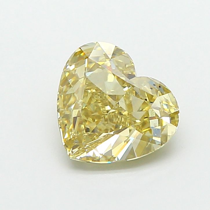 1.52 ct. heart Lab Grown Diamond front image