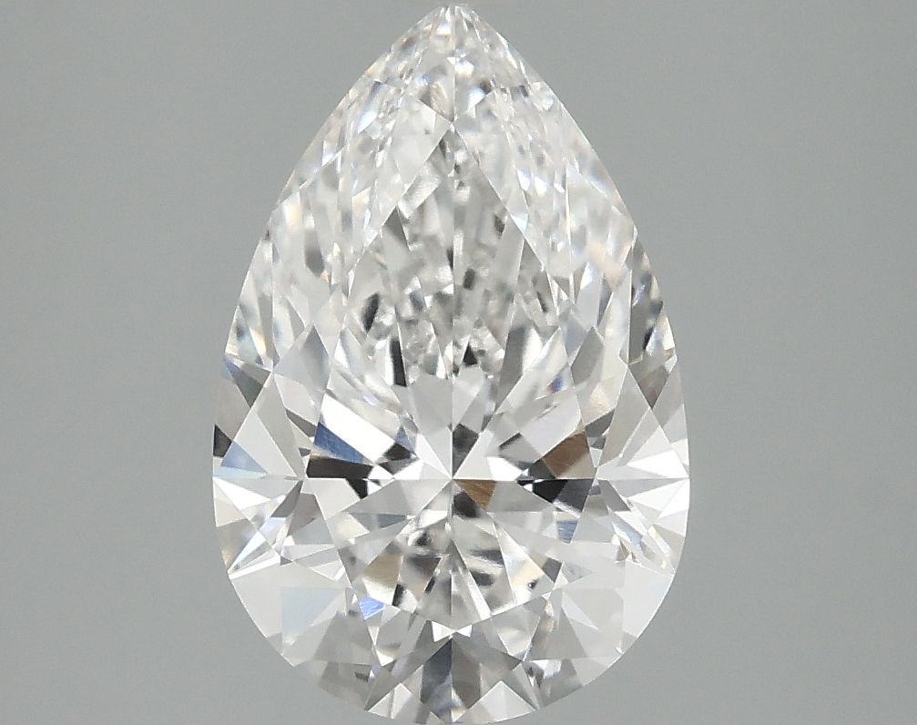 2.57 ct. pear Lab Grown Diamond front image