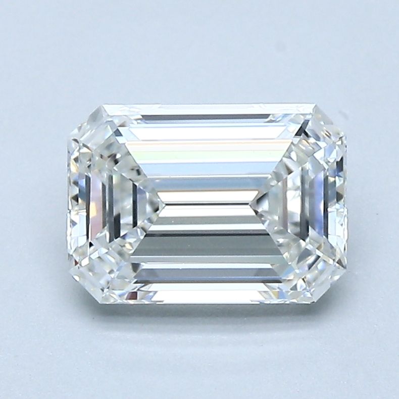 1.4 Carat Emerald Diamond G IF