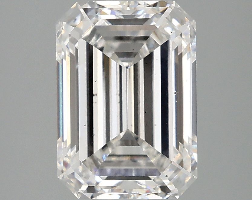 3.01 ct. emerald Lab Grown Diamond front image