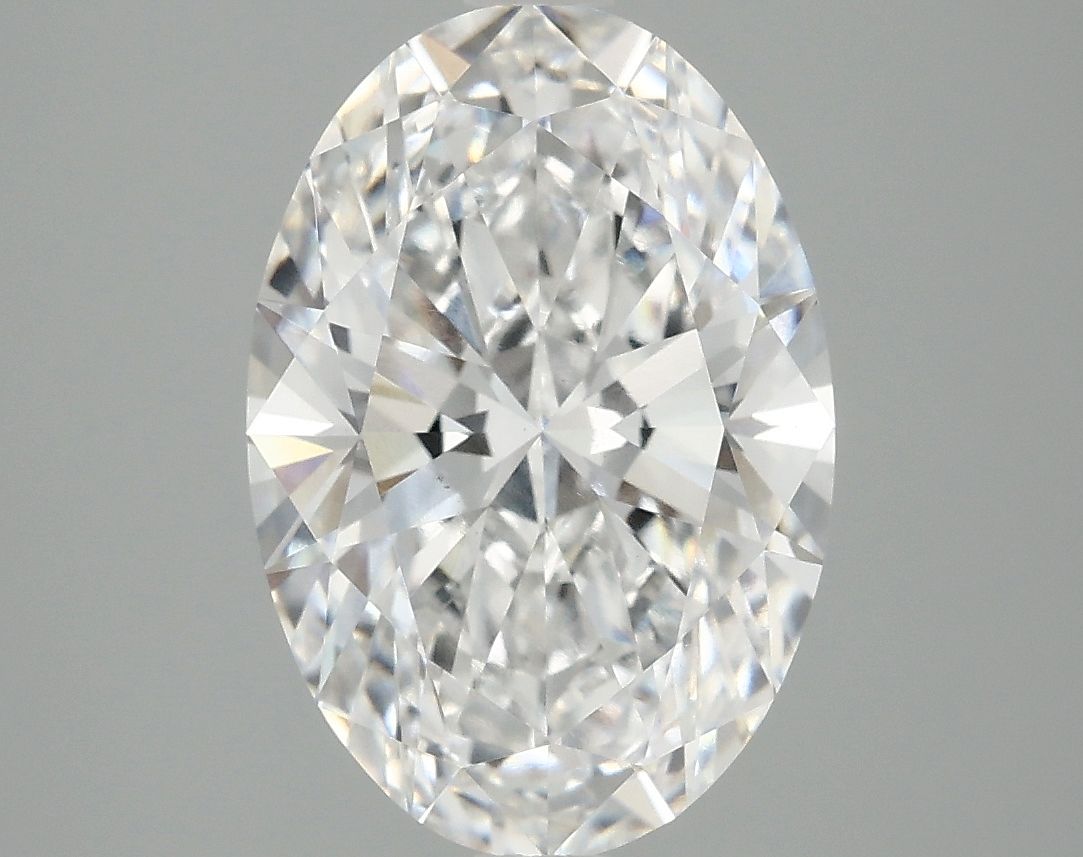 3.07 ct. oval Lab Grown Diamond front image