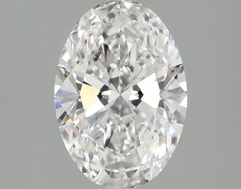 1.53 ct. oval Lab Grown Diamond front image