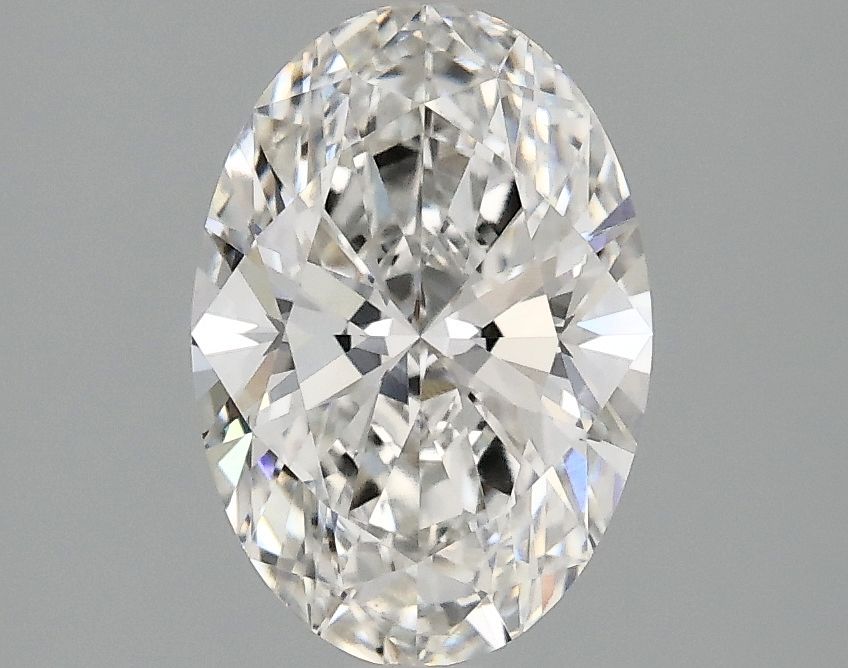 1.58 ct. oval Lab Grown Diamond front image