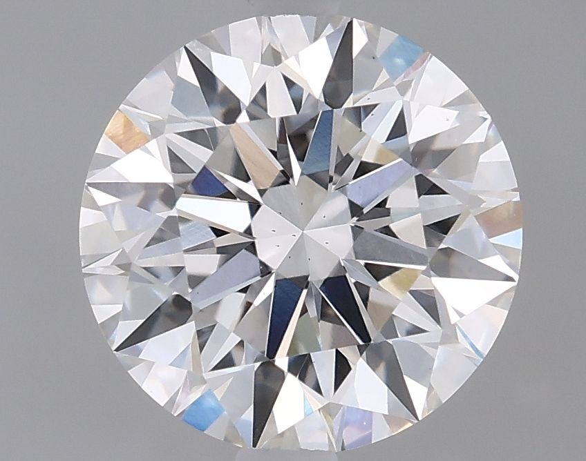 1.58 ct. round Lab Grown Diamond front image