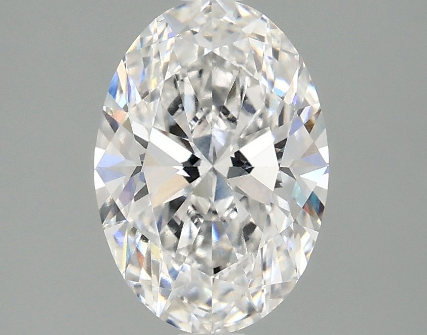 1.85 ct. oval Lab Grown Diamond front image