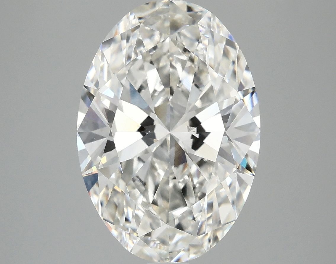 4.03 ct. oval Lab Grown Diamond front image