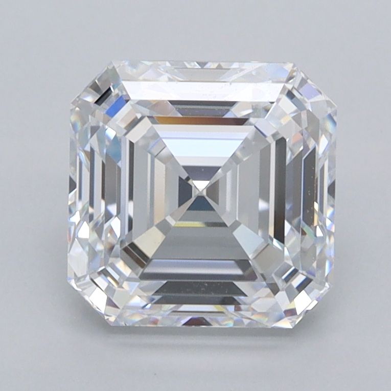 2.08 ct lab-grown Asscher Diamond