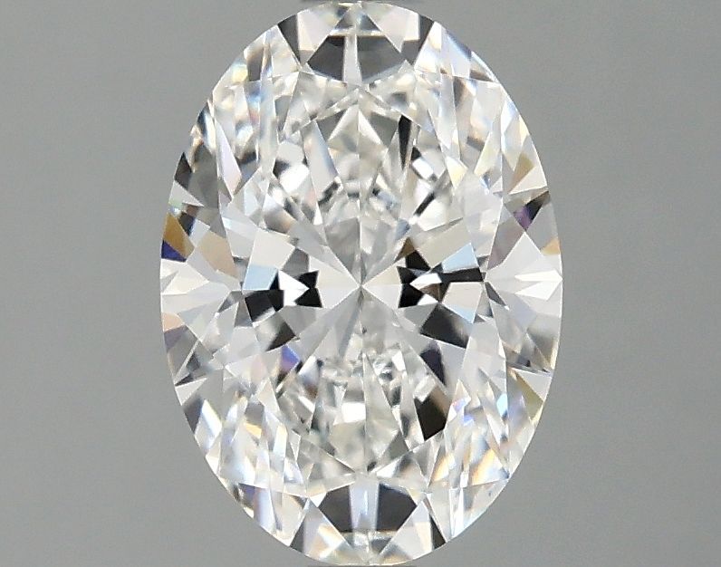 1.56 ct. oval Lab Grown Diamond front image