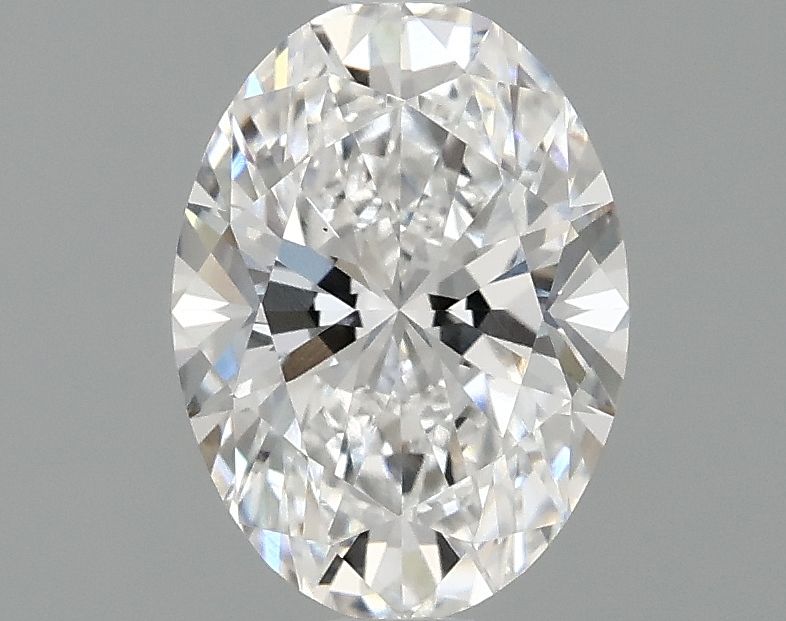1.04 ct. oval Lab Grown Diamond front image