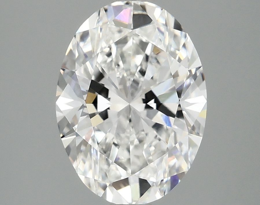 2.43 ct. oval Lab Grown Diamond front image