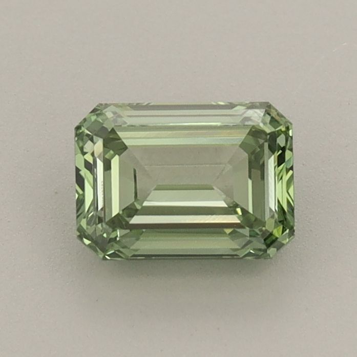 0.74 ct. emerald Lab Grown Diamond front image