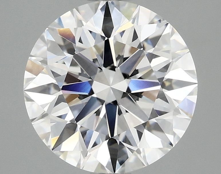 2.93 ct. round Lab Grown Diamond front image