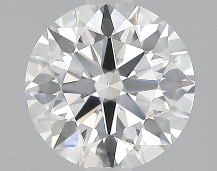 1.42 ct. round Lab Grown Diamond front image
