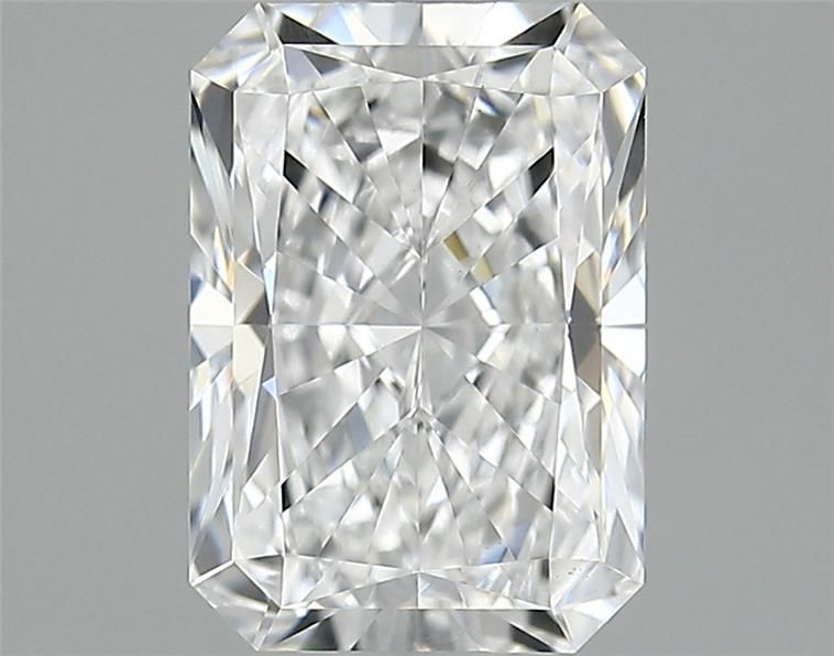 1.71 ct. radiant Lab Grown Diamond front image