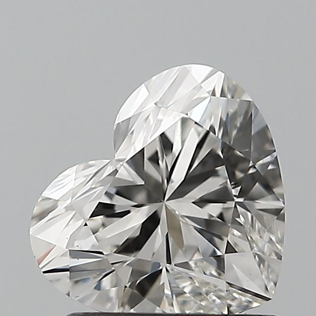 1.07 ct lab-grown Heart Diamond