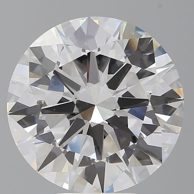 7.53 ct. round Lab Grown Diamond front image