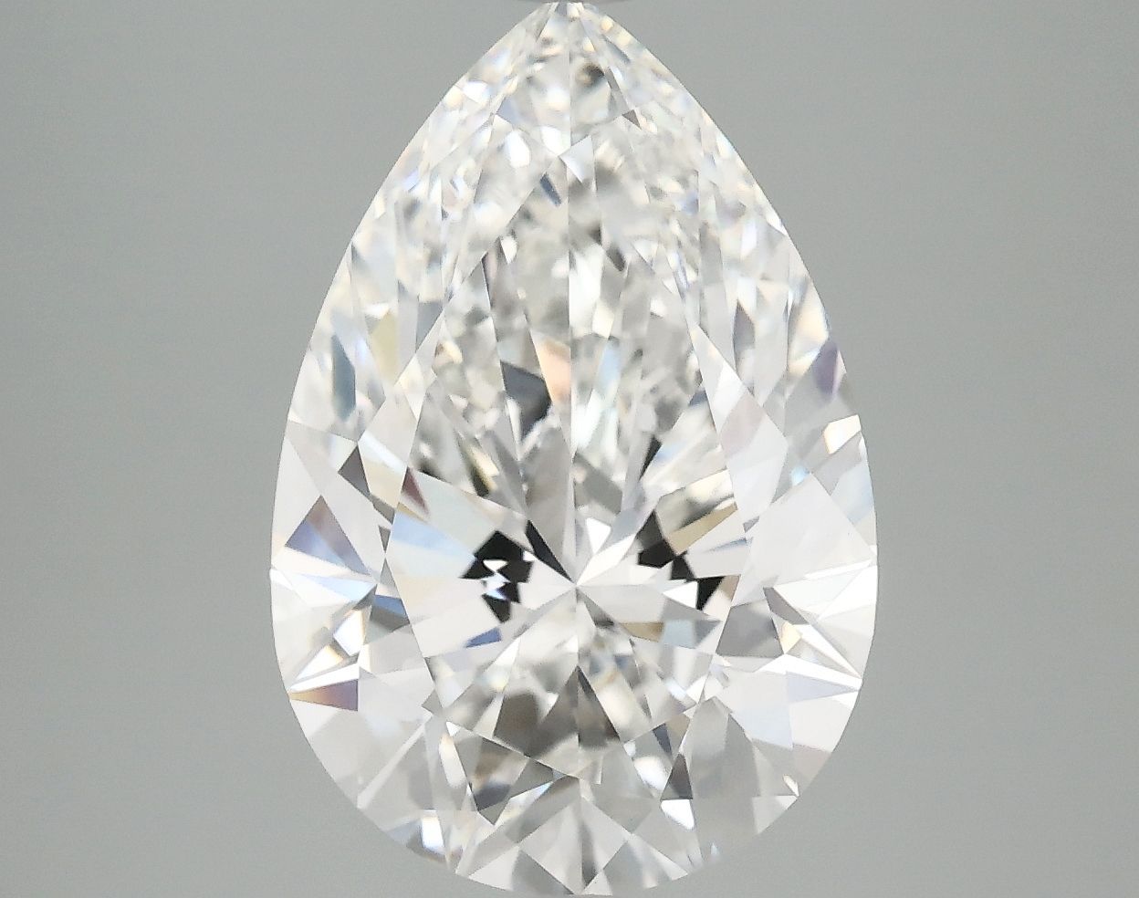 5.00 ct. pear Lab Grown Diamond front image