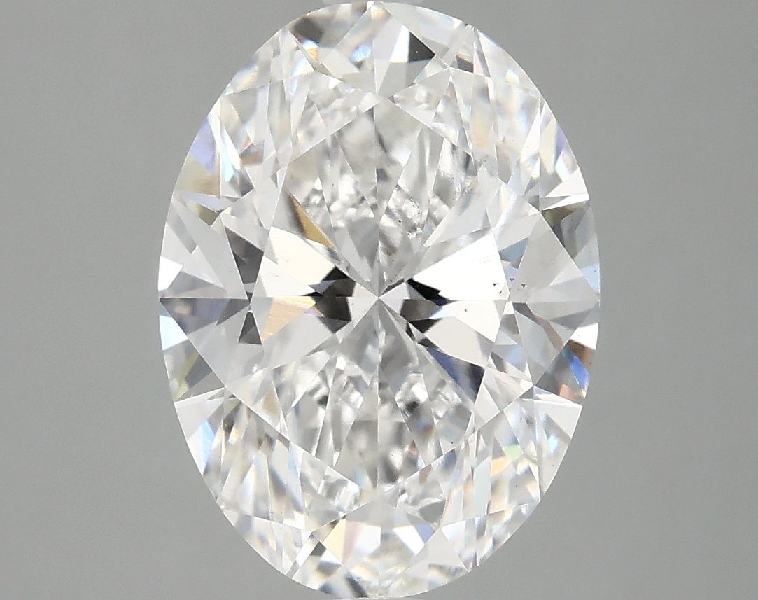 3.97 ct. oval Lab Grown Diamond front image