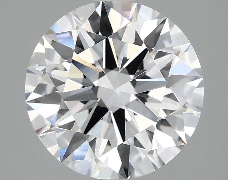 2.54 ct. round Lab Grown Diamond front image