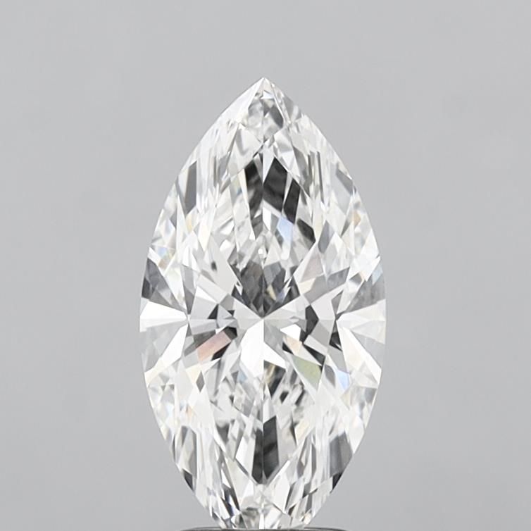 2.57 ct. marquise Lab Grown Diamond front image
