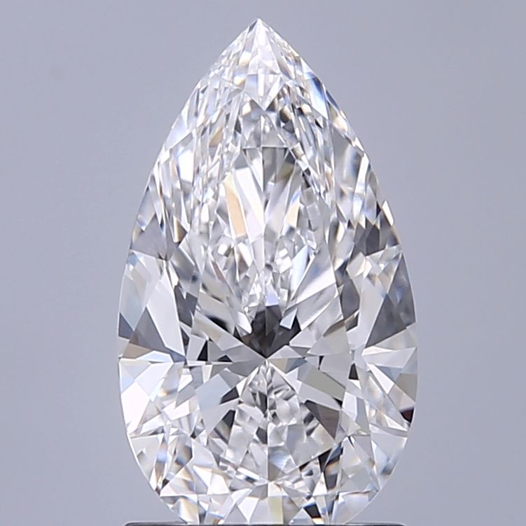 1.51 ct. pear Lab Grown Diamond front image