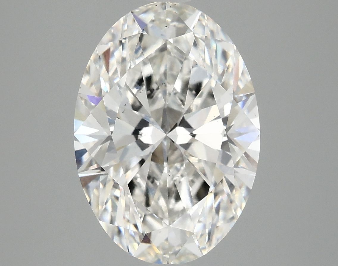 4.02 ct. oval Lab Grown Diamond front image